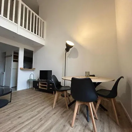 Apartamento Cosy Duplex In Toulouse